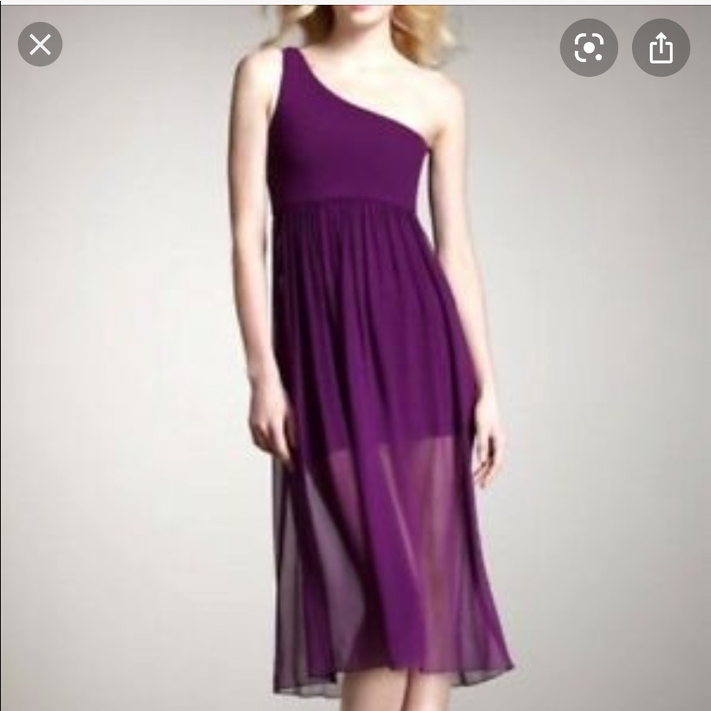 Alice + Olivia Silk Dress - Picture 1 of 3